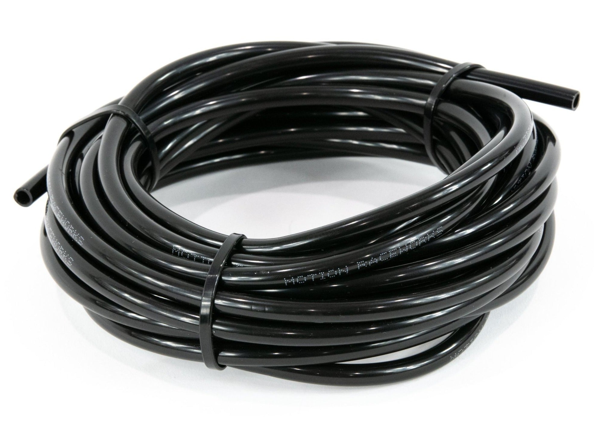 20 ft. Black 1/4 Inch Push to Connect Plastic Tubing - Air Compressor, Water Supply, Pneumatic Systems & DIY Projects