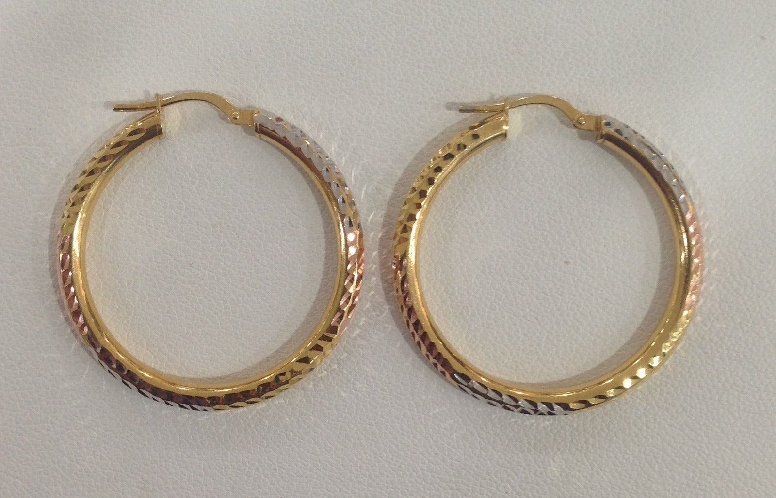 14K Gold Earrings for Women - Dainty Hoop Earrings, Hypoallergenic & Tarnish-Free - Perfect for Everyday Wear, Gift Giving & Special Occasions