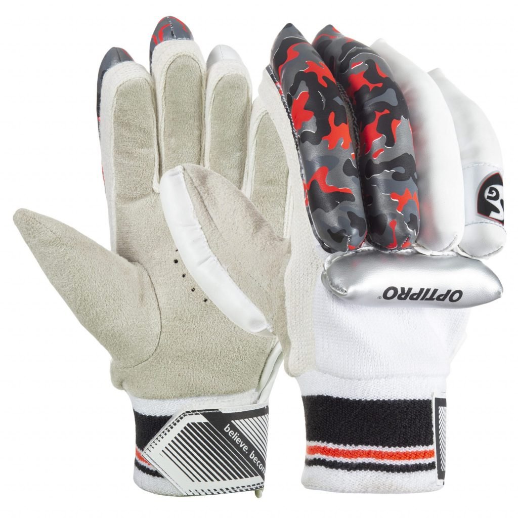 SG Optipro Batting Gloves - Premium Baseball & Softball Hitting Gloves for Men & Women - Perfect for Training, Games & Outdoor Sports