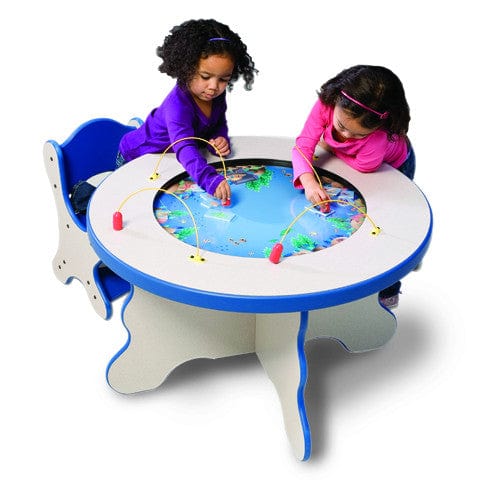 SeaScape Magnetic Play Table for Kids - Interactive Ocean Themed Educational Toy for Toddlers & Preschoolers - Perfect for Indoor Play, Learning & Creativity Development