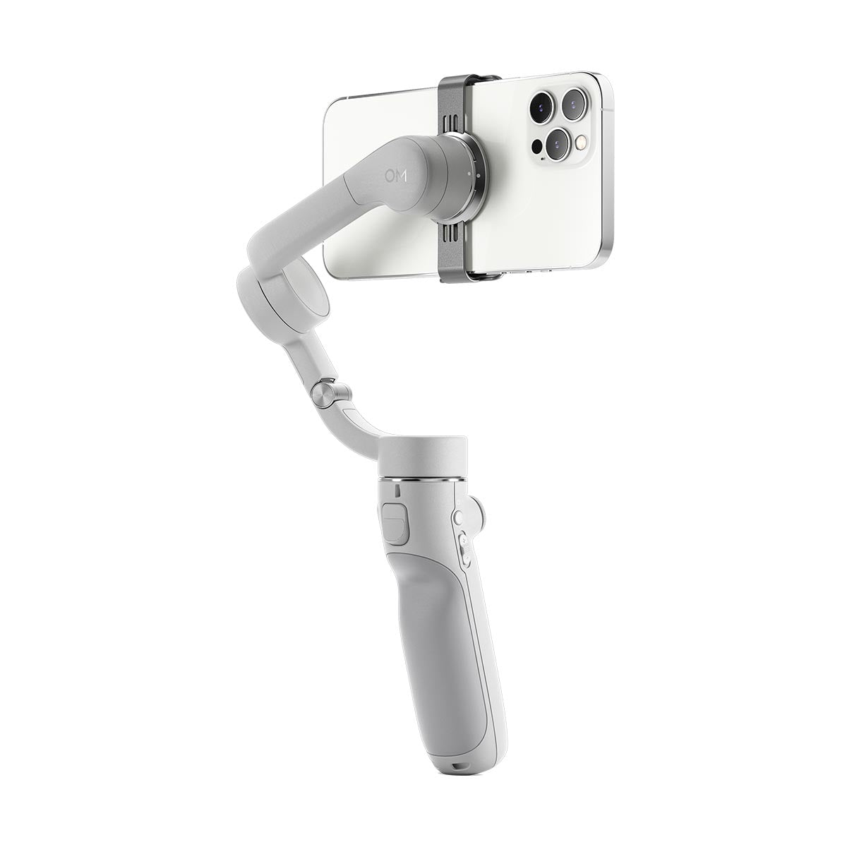 DJI OM 5 Smartphone Gimbal Stabilizer - 3-Axis Handheld Phone Stabilizer for iPhone & Android | Perfect for Vlogging, Travel Videos & Live Streaming