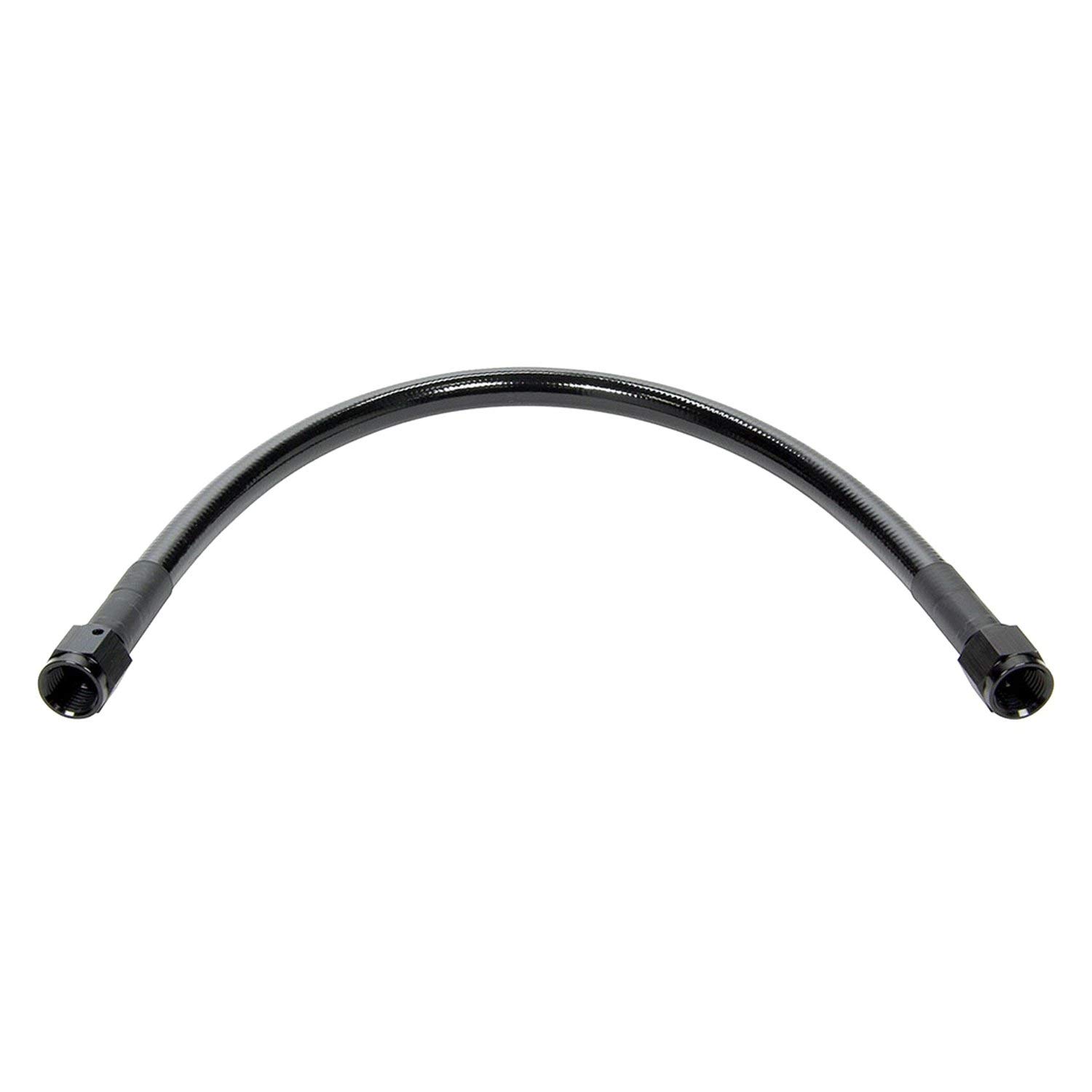 Allstar Performance Coated Braided Stainless Steel Hose -6AN 18 Inch for High-Performance Fuel & Oil Lines | Perfect for Racing, Automotive & Marine Applications
