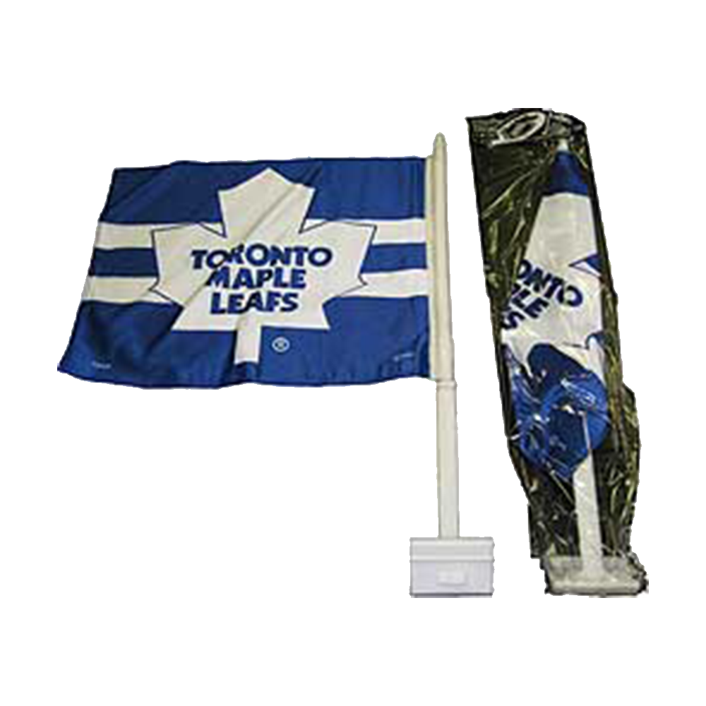 Toronto Maple Leafs Car Flag - Premium Quality NHL Team Car Banner for Game Day & Tailgating - Show Your Team Spirit on the Road