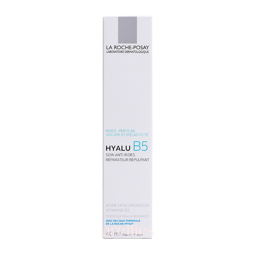 La Roche-Posay Hyalu B5 Anti-Wrinkle Face Cream 40ml - Hydrating & Plumping Moisturizer for Fine Lines & Wrinkles - Perfect for Night & Day Skincare Routine