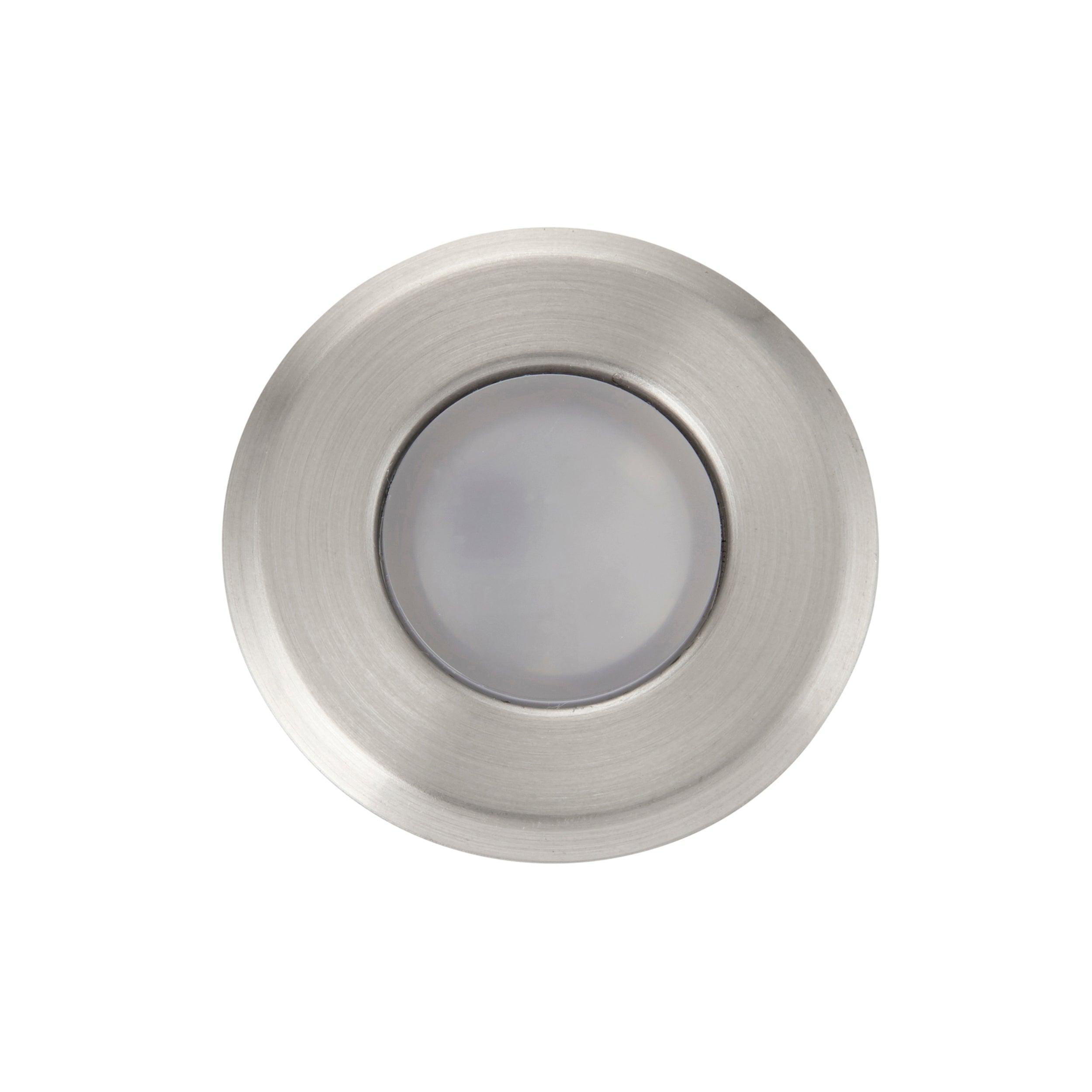 Waterproof Cove Blue LED Deck Light 0.8W IP67 Outdoor Landscape Lighting for Pool, Patio, Garden, and Pathway Illumination