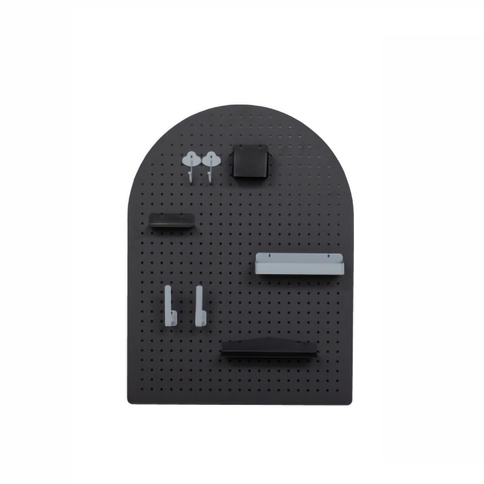 Metal Pegboard Panels for Garage Wall Storage System - Heavy Duty Perforated Board with Hooks & Accessories - Perfect for Organizing Tools, DIY Projects & Home Workshops