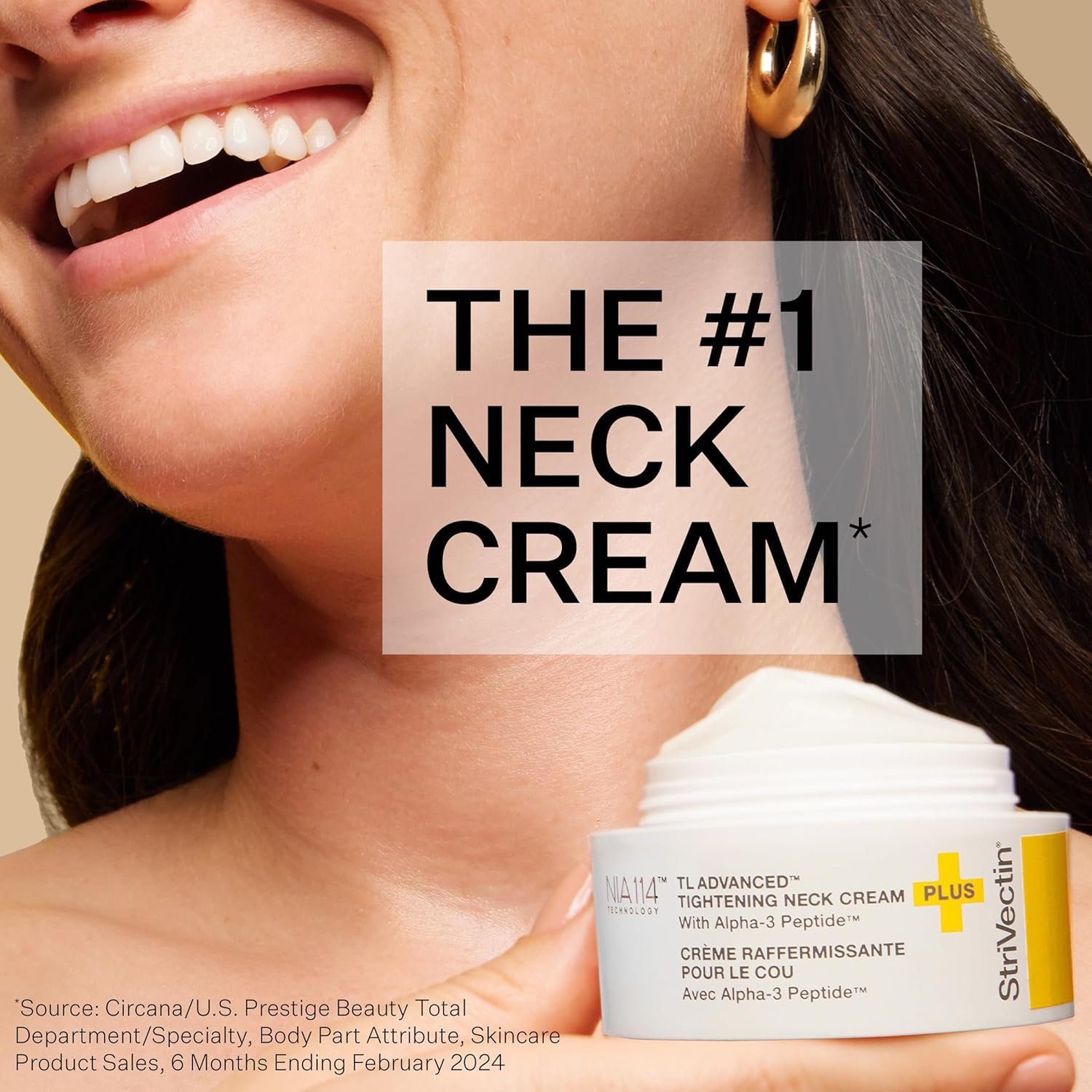 StriVectin Multi-Action Super-C SPF 30 Vitamin C Face Serum & Tightening Neck Cream with Alpha-3 Peptides - Anti-Aging Moisturizer for Face, Neck & Décolleté - Day & Night Skincare Routine for Wrinkles & Firmness