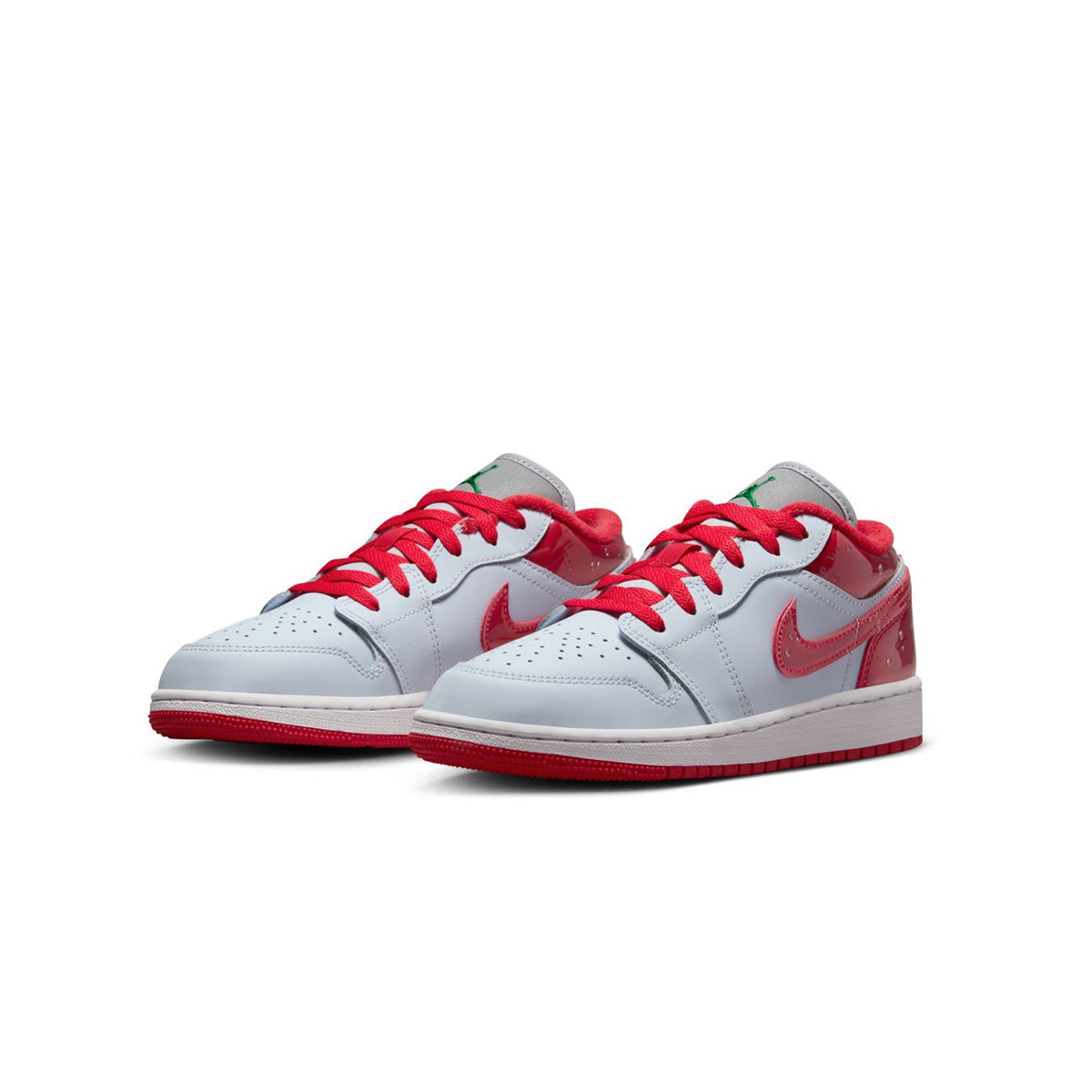 Air Jordan 1 Low SE 'Water Droplets' Kids Basketball Shoes - Lightweight Sneakers for Boys & Girls - Perfect for School, Sports & Casual Wear