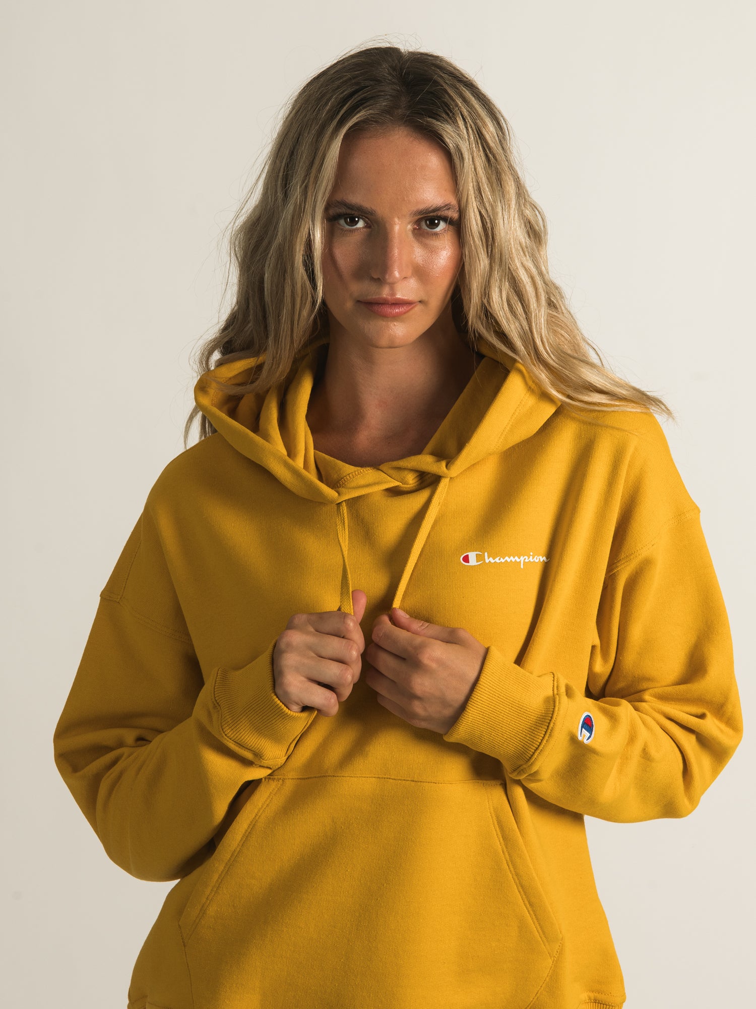 Champion Powerblend Hoodie - Soft & Comfortable Fleece Pullover for Men & Women - Perfect for Gym, Running, Casual Wear & Outdoor Activities