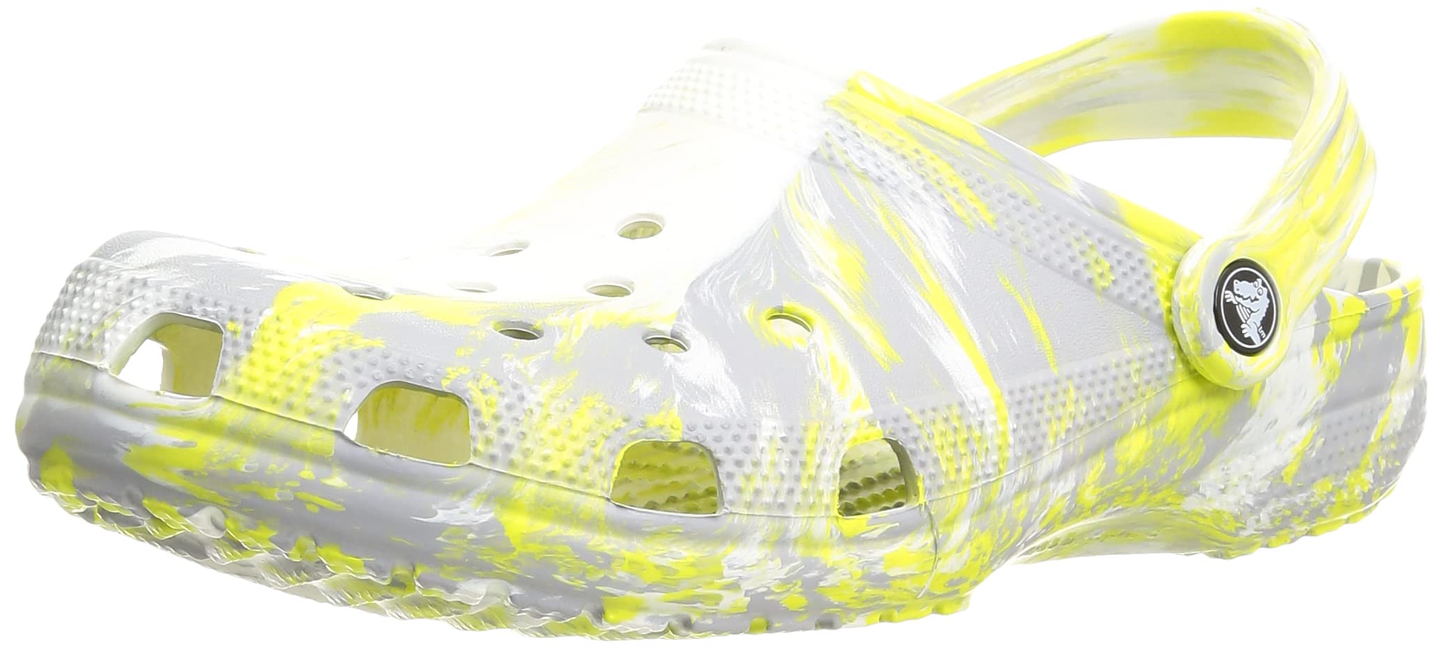 Crocs Unisex Classic Marbled Tie-Dye Clog | Comfortable Slip-On Water Shoes for Men & Women | Perfect for Beach, Pool, Garden & Casual Wear