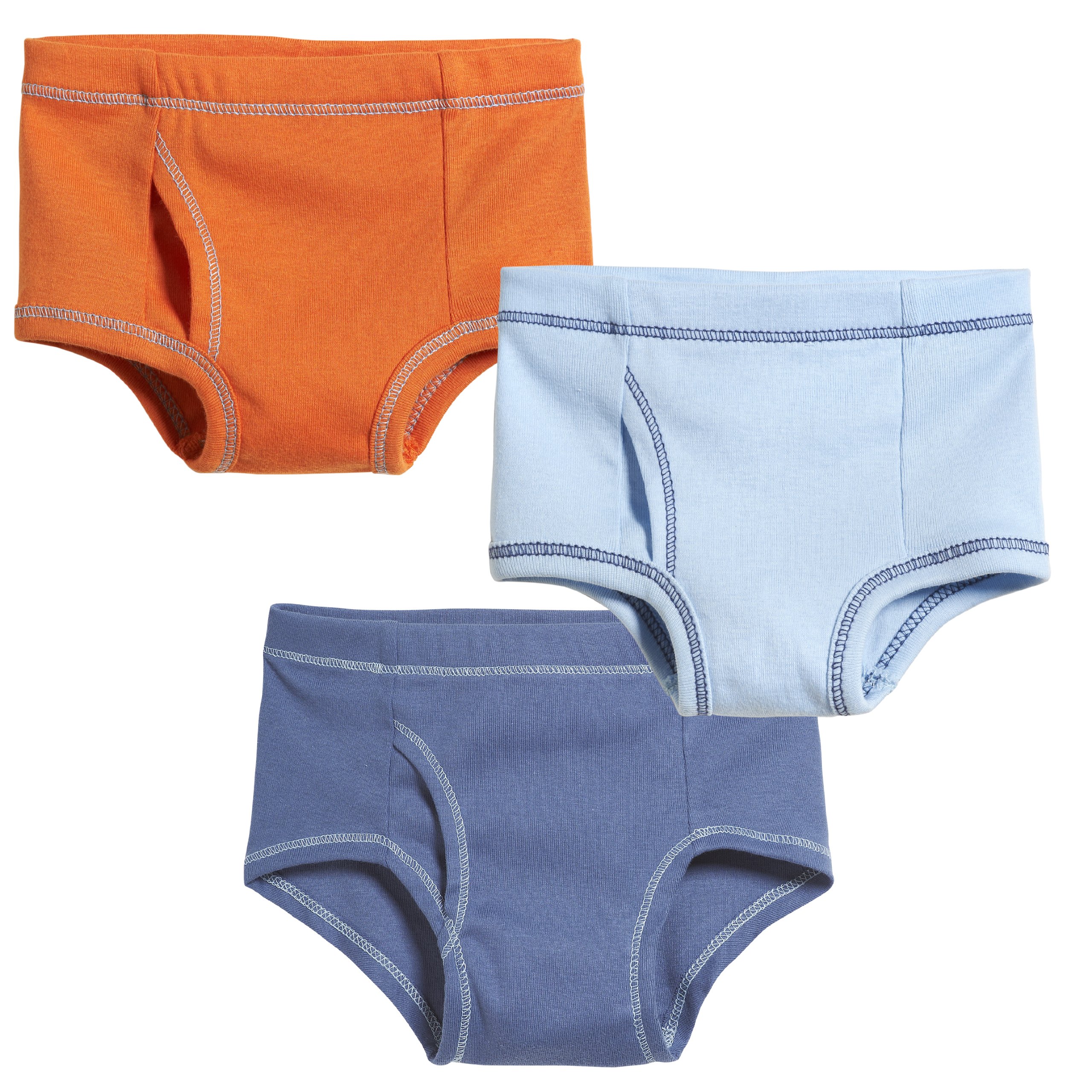 City Threads Boys Cotton Briefs - Soft & Breathable Underwear for Kids - Perfect for School, Play & Everyday Comfort