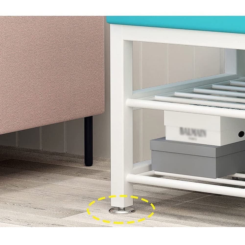 3-in-1 Entryway Coat Rack with Shoe Bench & Seat Cushion - Hall Tree Storage Organizer for Mudroom, Hallway & Foyer - Hooks & Hanging Rod - Easy Assembly (Gray, 100x33x172cm) - Perfect for Small Spaces & Home Organization