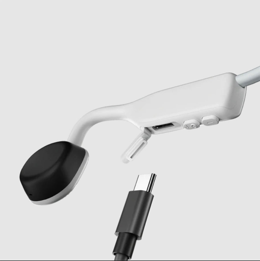 OpenMove Wireless Bluetooth Headphones - Lightweight & Comfortable for Running, Gym, Travel & Work