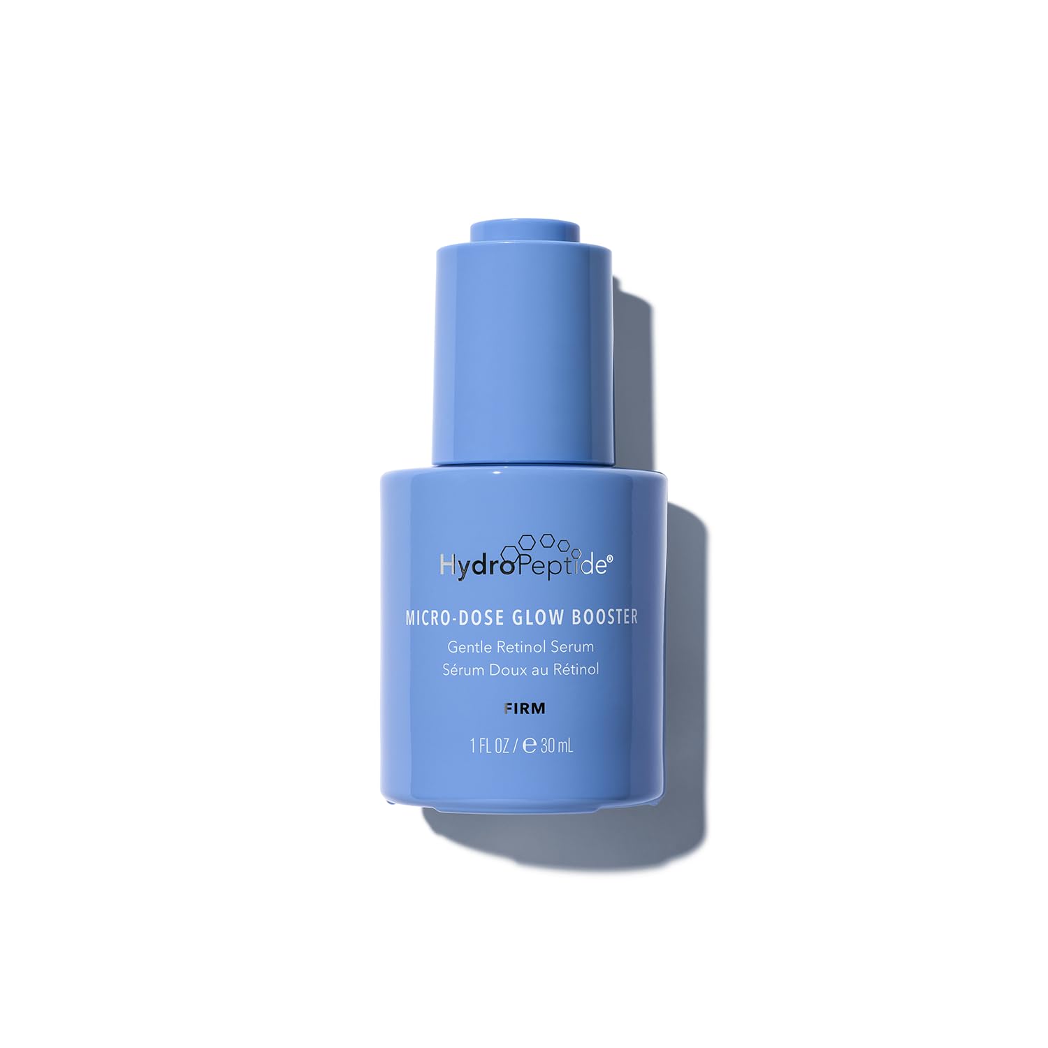HydroPeptide Micro-Dose Glow Booster - Gentle Retinol Oil-Based Face Serum for Wrinkles & Fine Lines, 1 fl oz | Anti-Aging Skincare for Night Use & Daily Hydration