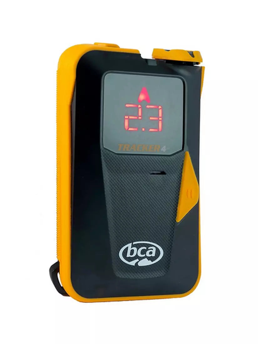 BCA Tracker 4 Turbo Avalanche Rescue Package - 2024 Updated Snow Safety Beacon for Backcountry Skiing & Snowboarding Adventures