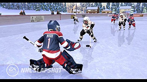 NHL Slapshot Hockey Video Game - Official NHL Licensed Edition for PlayStation & Xbox | Perfect for Hockey Fans & Gamers - Play at Home or Parties