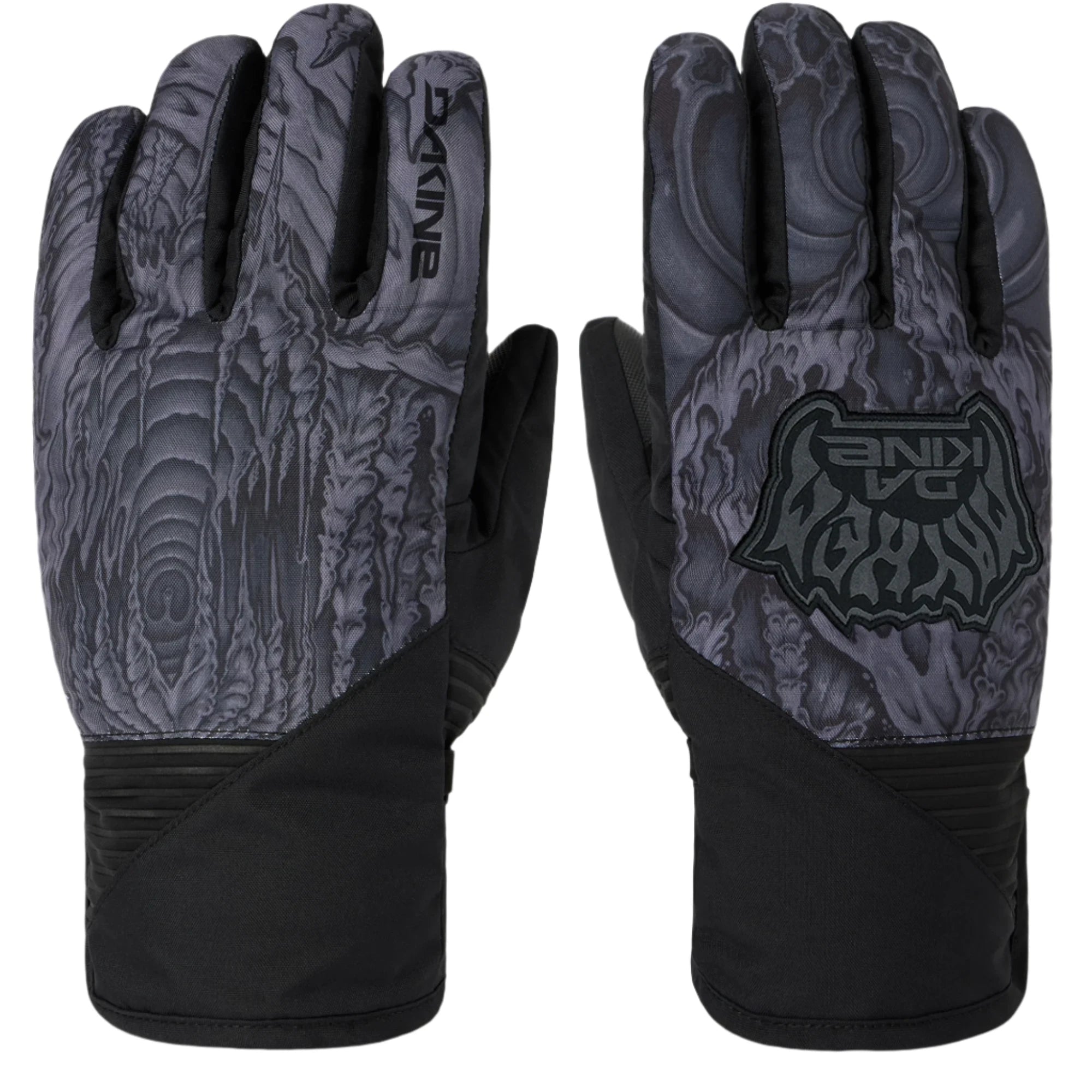Dakine Mayhem Crossfire Glove 2025 - Premium Snowboard & Ski Gloves for Men & Women - Waterproof, Warm & Durable Winter Sports Gloves - Perfect for Skiing, Snowboarding & Cold Weather Activities