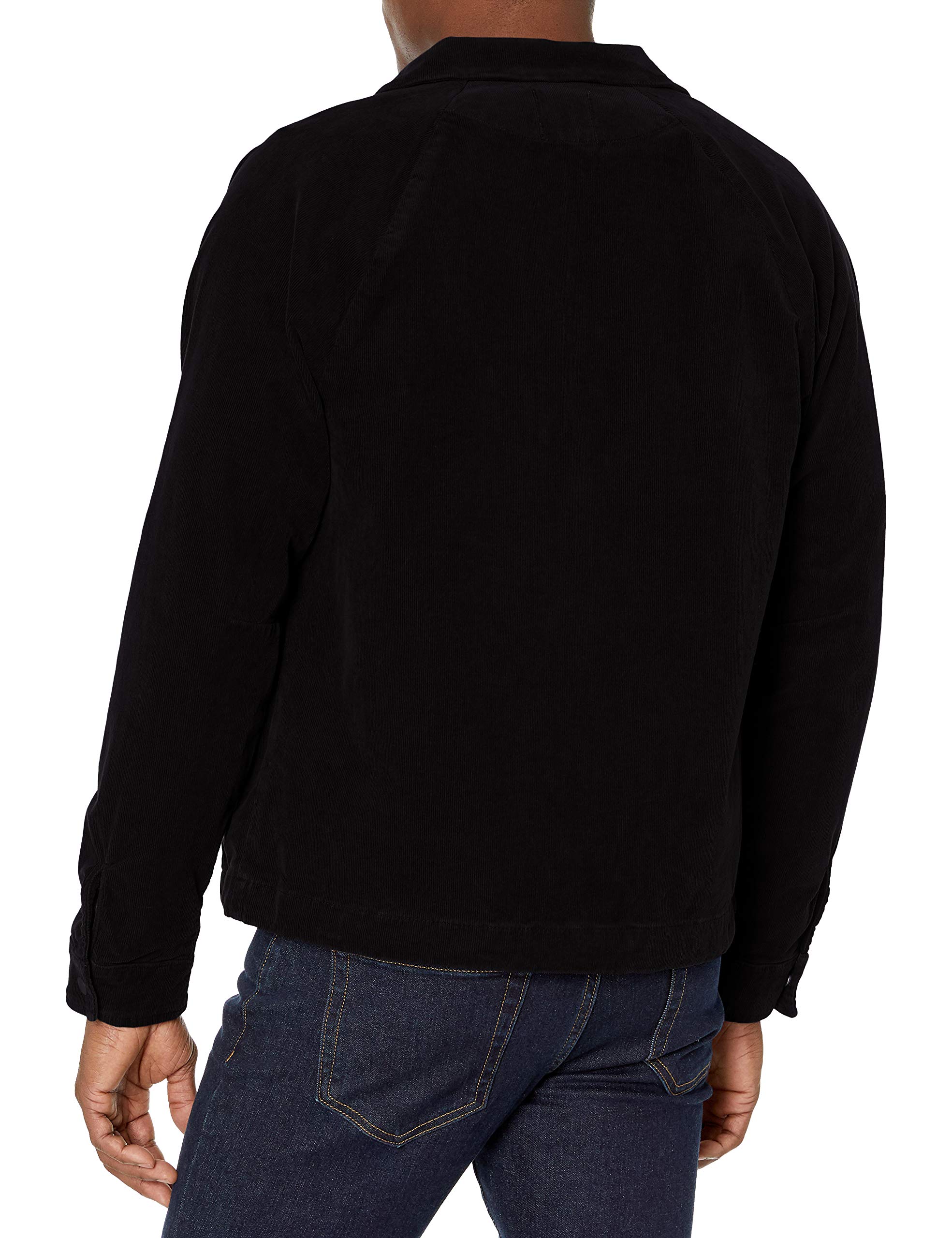 Men's Lightweight Deck Coach Jacket - Water-Resistant Windbreaker for Outdoor Activities, Casual Wear & Travel | Perfect for Running, Hiking & Everyday Use