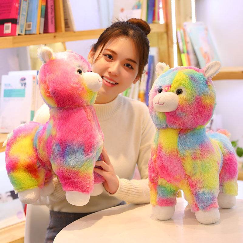 SnuggleBean Ultra Soft Alpaca Plush Toy - Cuddly Stuffed Animal for Kids & Adults | Perfect for Bedtime, Nursery Decor, Gifts & Stress Relief