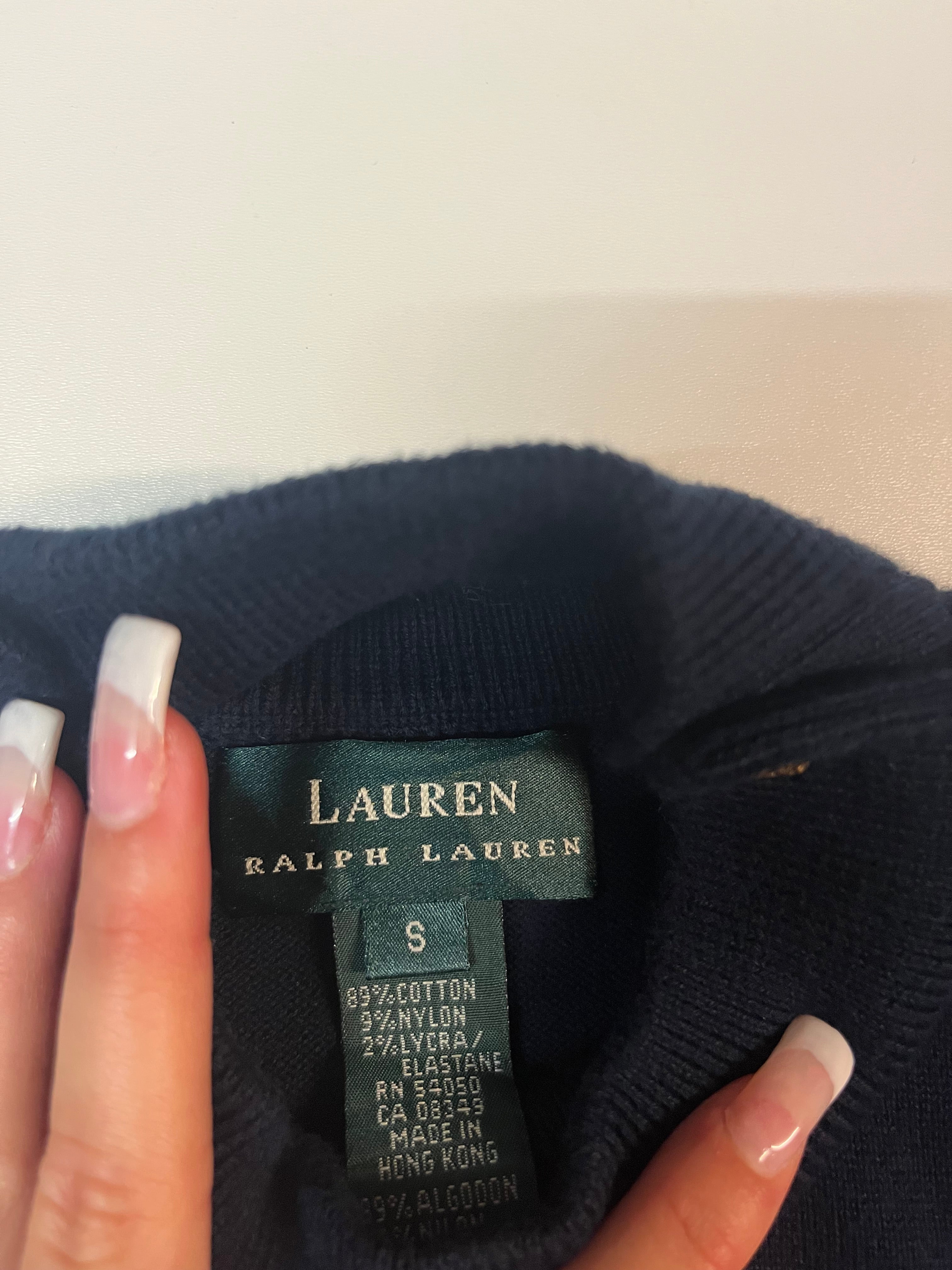 Vintage Polo Ralph Lauren Women's Pullover Sweater S 2147 - Classic Casual Knitwear for Fall & Winter Outfits