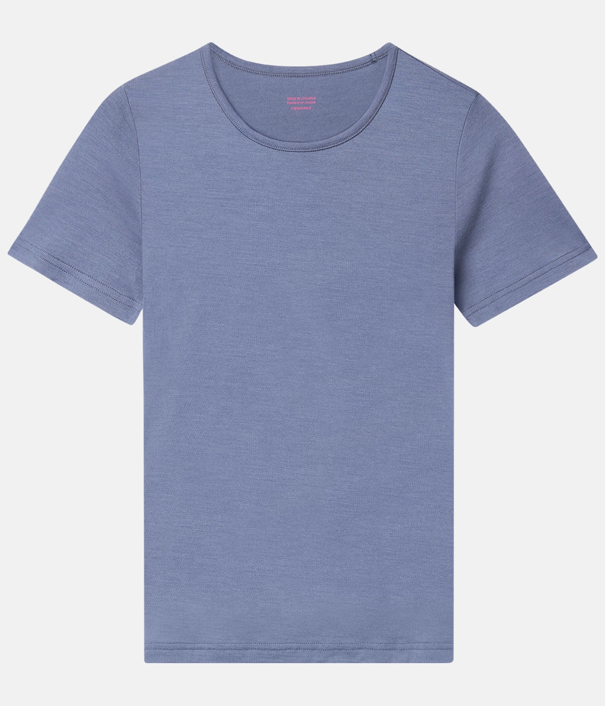 Women's Merino Wool T-Shirt - Soft, Breathable & Odor-Resistant for Outdoor Activities & Travel