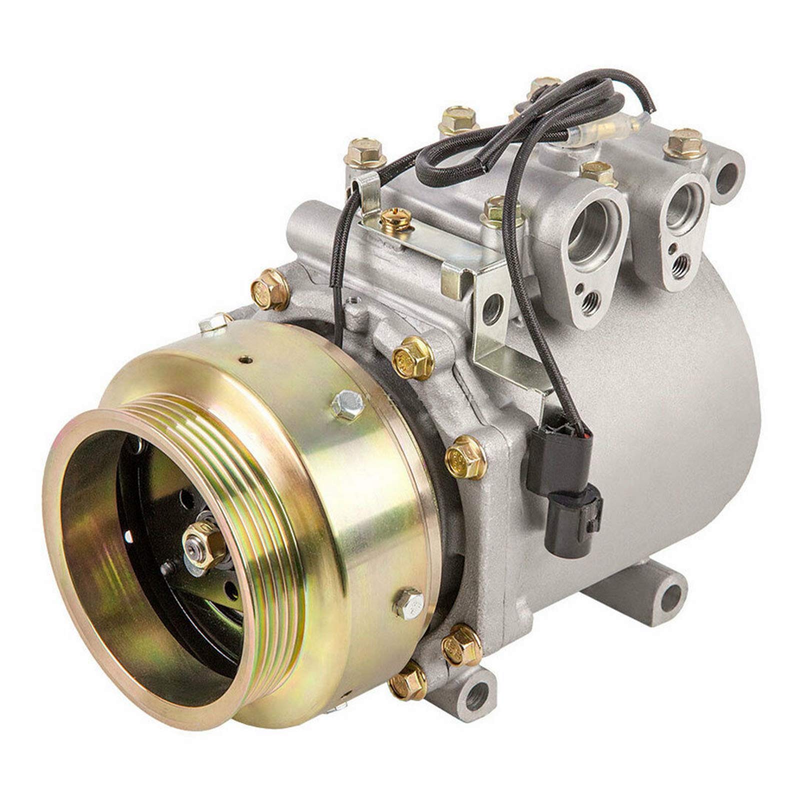 **New SINOCMP AKC011H201B Car AC Compressor & Clutch Assy - Compatible with Mitsubishi Mirage, Eagle Summit, Dodge Colt 1.8L | 3-Month Warranty | Perfect for AC Repair & Replacement**