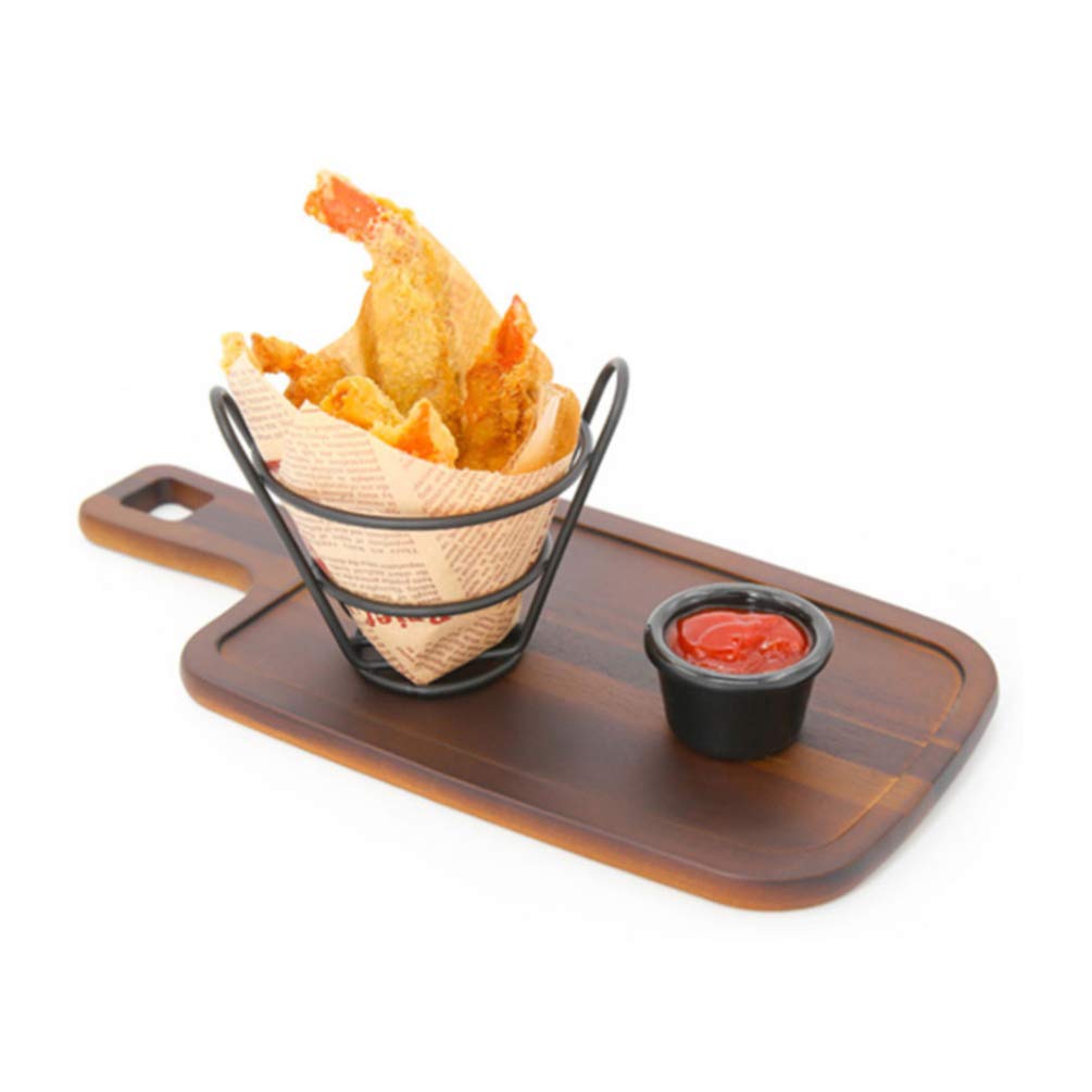 DOITOOL French Fry Stand Holder - Snacks Cone Stand for French Fries, Hot Dogs, and Onion Rings - Perfect for Parties, Food Trucks, and Home Use