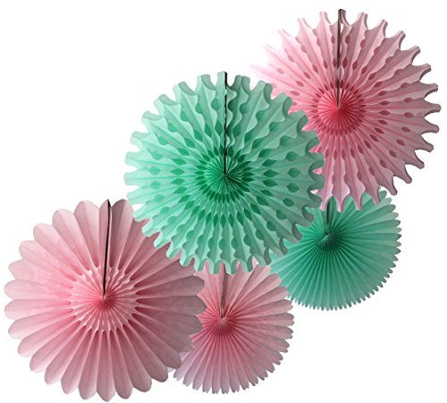 Pastel Party - Mint, Pink