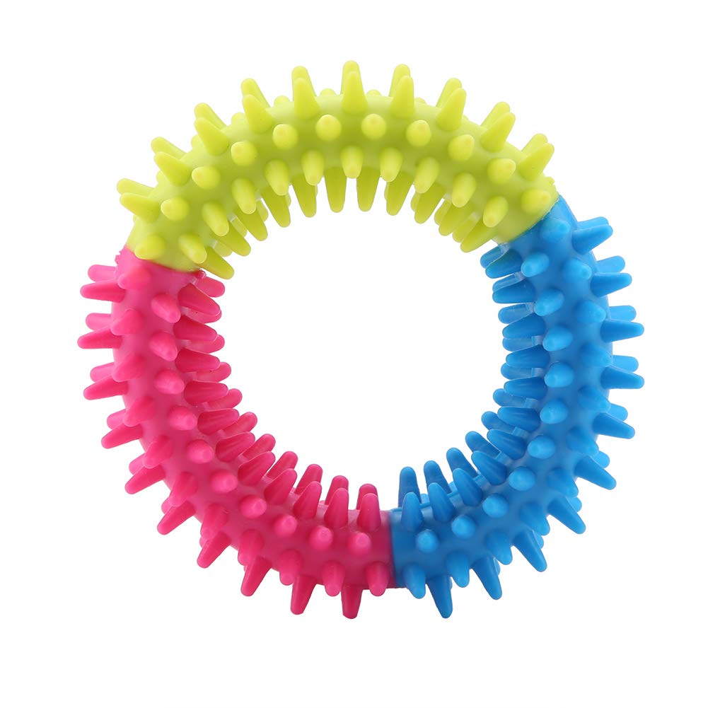 Durable Dog Chew Toy for Puppies & Adult Dogs - Cute Shaped Teething Toy for Teeth Cleaning & Training | Fun Fetch Toy for Small & Large Breeds | Perfect Pet Gift for Playtime & Anxiety Relief