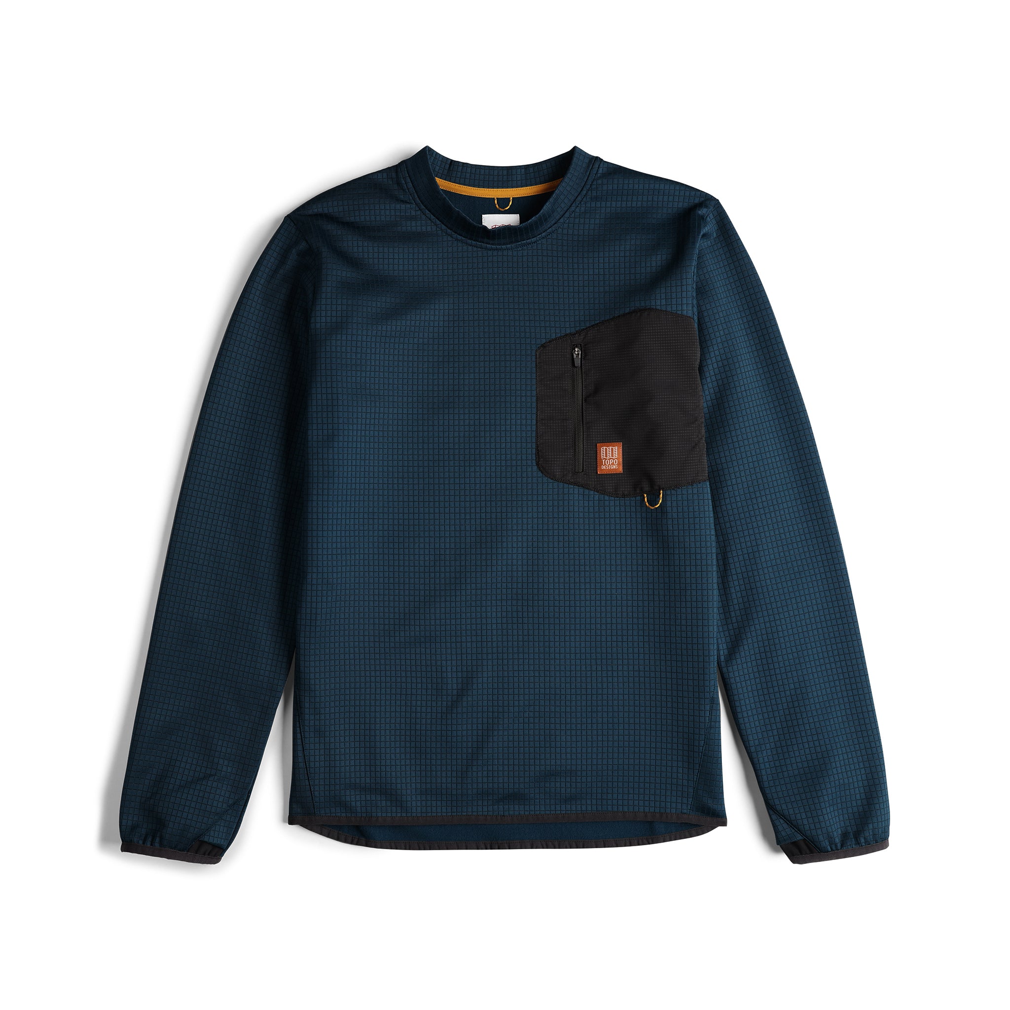 Global Midlayer Crew for Men - Lightweight & Breathable Base Layer for Hiking, Camping & Outdoor Activities