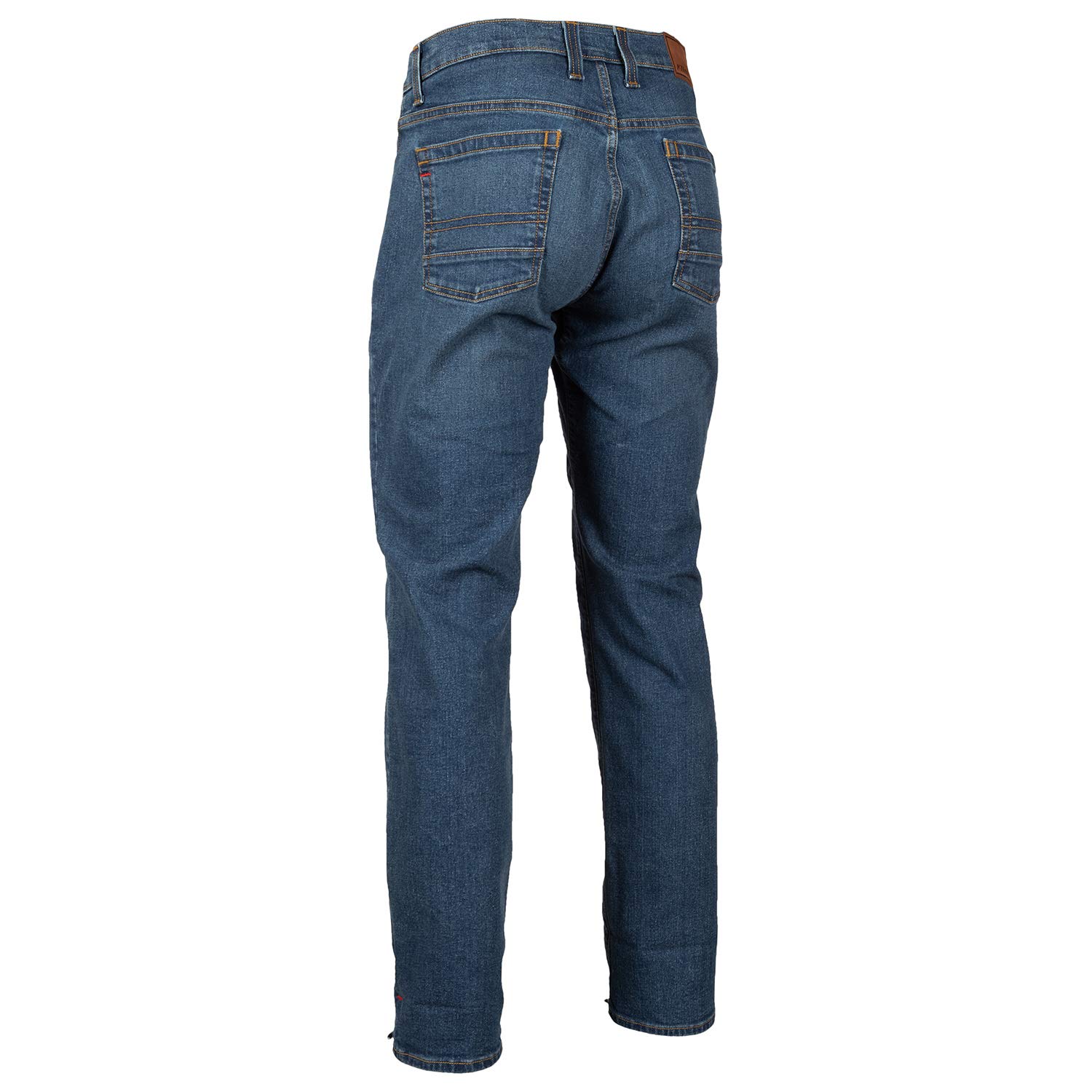 KLIM K Forty 2 Straight Stretch Denim Jeans for Men - Comfortable Slim Fit Stretchable Jeans for Casual Wear & Everyday Outfits