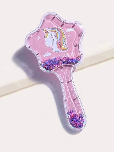Magical Unicorn Hair Comb & Hairpin Set - Sparkling Hair Accessories for Girls, Women - Perfect for Parties, Weddings, Cosplay & Fantasy Styling