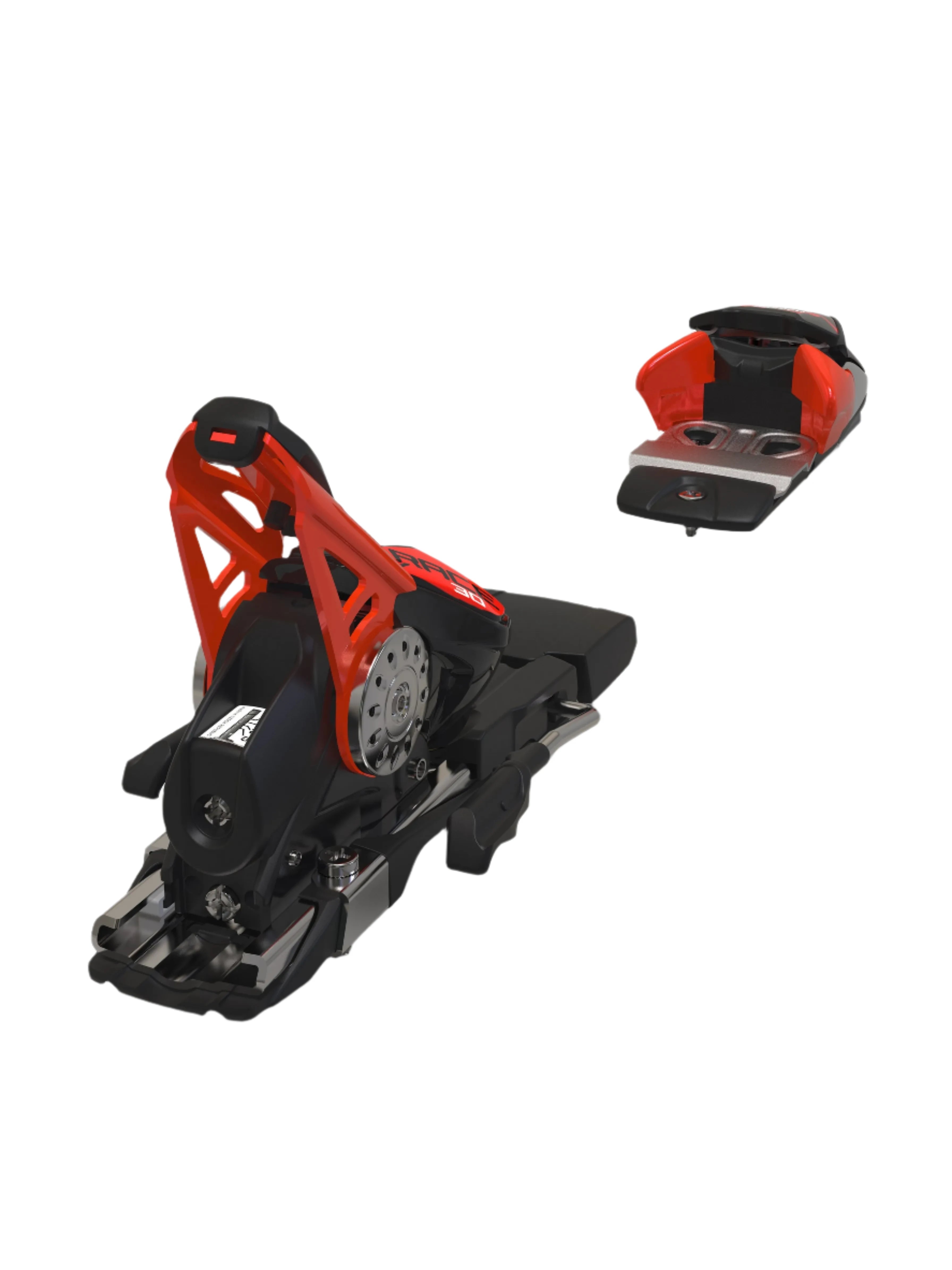 Marker Comp 30 Ski Bindings 2025 - High-Performance Alpine Bindings for All-Mountain Skiing & Freeride Adventures