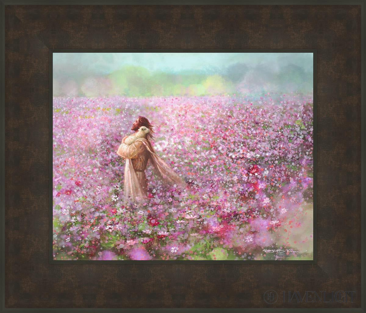 Calming Embrace By Yongsung Kim - Premium Korean Home Decor Wall Art - Perfect for Living Room, Bedroom & Office Decor