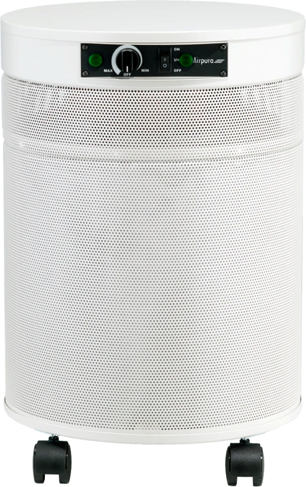 Airpura UV600 HEPA Air Purifier for Large Rooms up to 2000 sq. ft - Removes Germs, Mold, Allergens & Odors - Ideal for Home, Office & Basement Air Cleaning