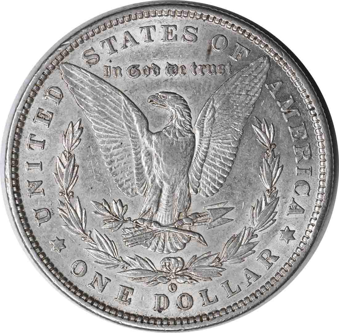 1880 O Morgan Silver Dollar AU Condition - Rare US Coin for Collectors & Investors | Perfect for Coin Collections, Gifts & Historical Displays