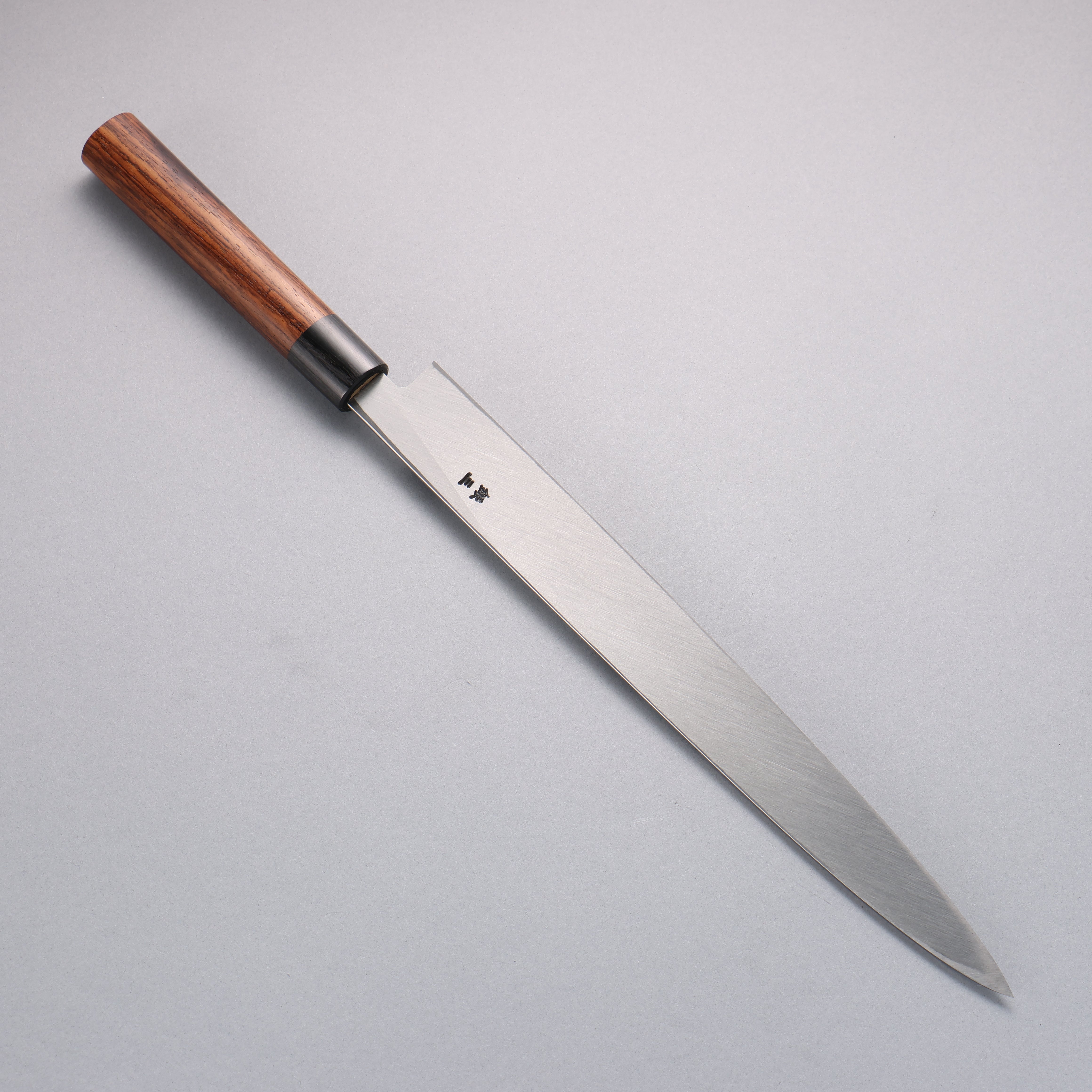 Premium Jikko Silver Steel No.3 Yanagiba Sushi Knife 300mm with Exquisite Shitan Handle - Perfect for Sushi Chefs & Japanese Cuisine Preparation