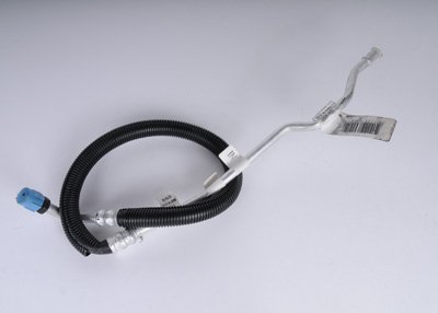 ACDelco GM Original Equipment 12472302 Engine Oil Cooler Inlet Hose Kit with Protector - Replacement for Chevy, GMC Trucks & SUVs - Perfect for Off-Roading & Towing Applications