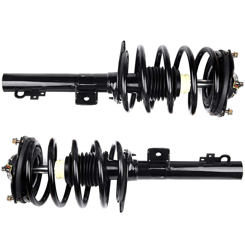 OCPTY Complete Front Strut Assembly Replacement for 1996-2007 Ford Taurus & 1996-2005 Mercury Sable - Includes Shocks & Mounts (Part# 171615) - Perfect for Smooth Ride & Suspension Repair