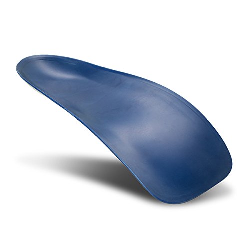 Custom Orthotic Arch Supports for Men - Heat Moldable, Medical Grade Insoles for Athletic Shoes - Perfect for Running, Walking & Foot Pain Relief (Size 12)
