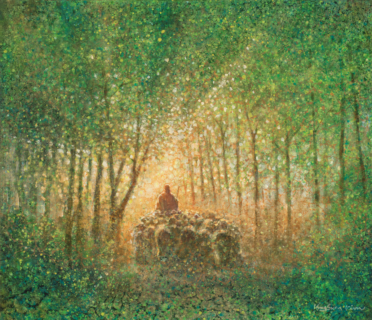 Homeward Bound By Yongsung Kim - Inspirational Christian Wall Art - Perfect for Home Decor, Church Gifts & Faith-Based Interior Design