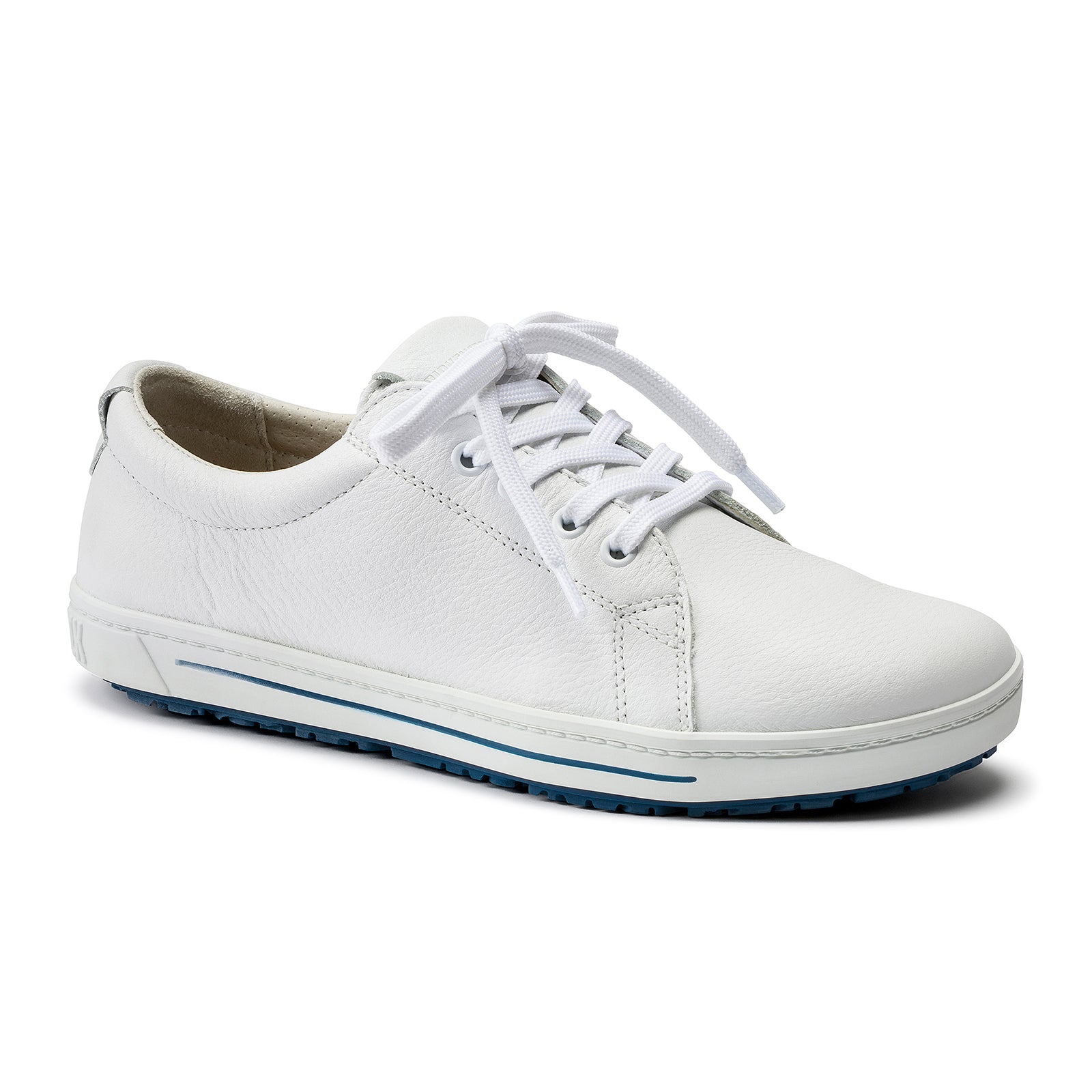 Birkenstock QO500 Unisex Safety Work Shoes - White | Slip-Resistant & Comfortable for Construction, Warehouse & Industrial Use