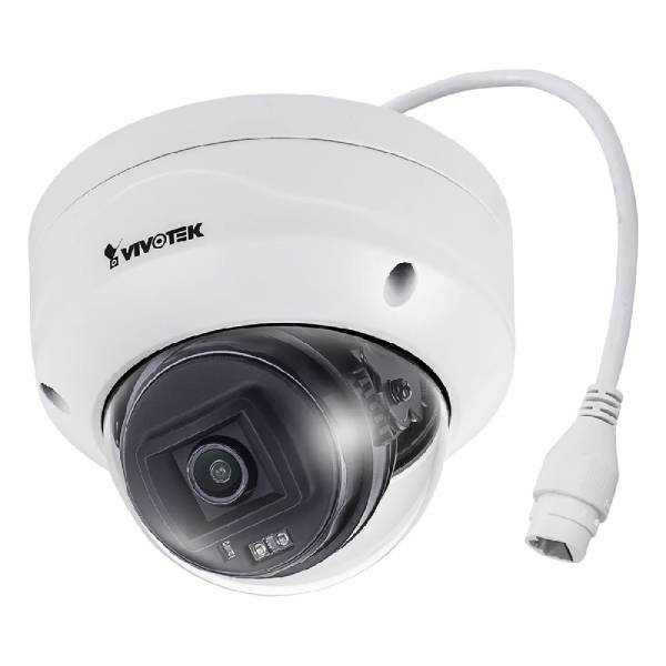 Vivotek FD9383 HV 5MP Dome Security Camera with 2.8mm Fixed Lens - Indoor/Outdoor Surveillance for Home, Office & Business Security Monitoring