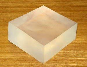 Vaani Glycerine Transparent White Soap Base - Premium Quality Soap Making Material (500g) | DIY Handmade Soap, Bath & Body Care, Craft Projects