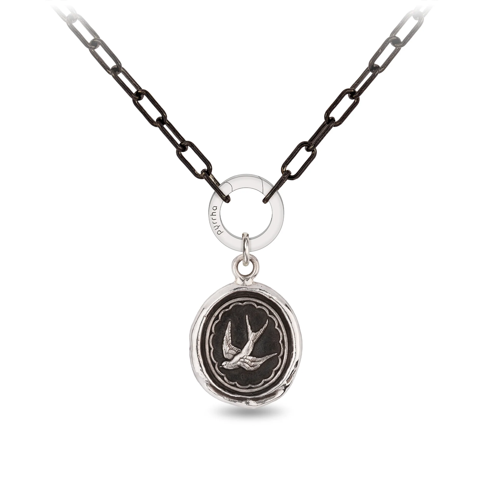 Free Spirited Small Paperclip Chain Necklace - Dainty Minimalist Jewelry for Women - Perfect for Layering & Everyday Wear
