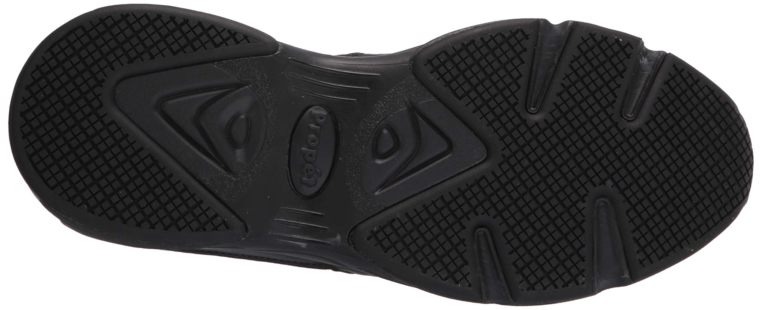 Propét Men's Stark Slip Resistant Work Shoes - Non-Slip Safety Shoes for Construction, Warehouse & Industrial Workers - Comfortable & Durable Work Boots for Long Shifts