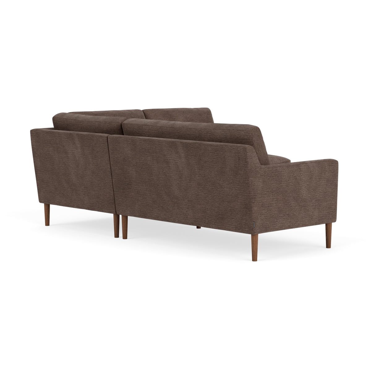Astha Fabric Right Corner Sofa - Modern L-Shaped Sectional Couch for Living Room, Home Theater & Small Spaces | Comfortable & Stylish Lounge Furniture