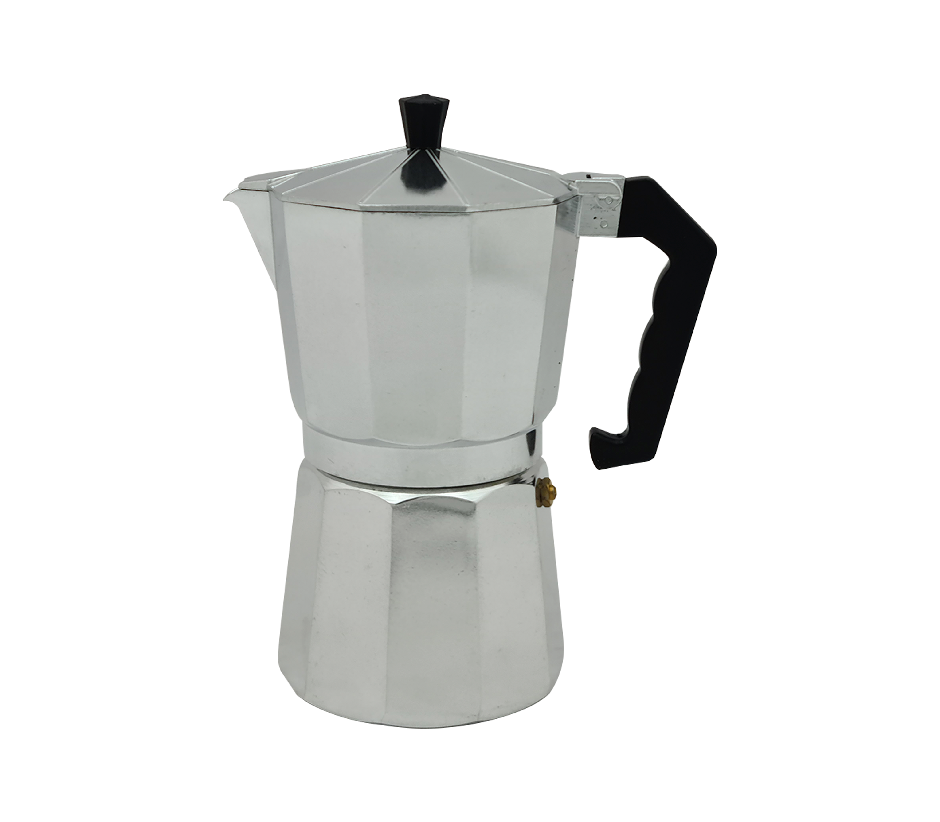 Classic Italian Moka Pot 9 Cups - My Home Stovetop Espresso Maker for Perfect Coffee at Home, Office or Camping