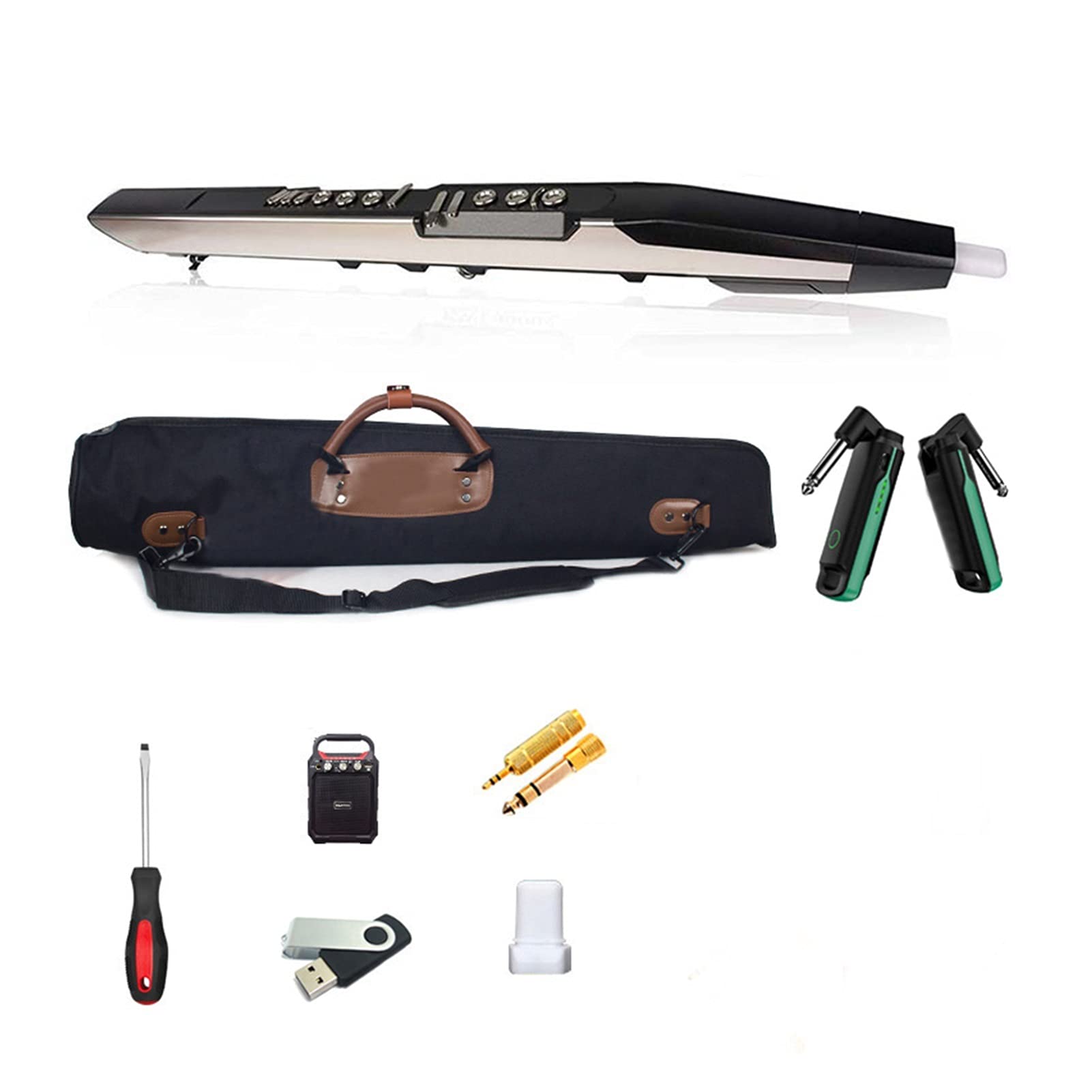 **Electric Saxophone for Beginners - Complete Starter Kit with Wind Instrument, Reeds & Accessories (Color: 11) - Perfect for Music Lessons, Practice & Live Performances**
