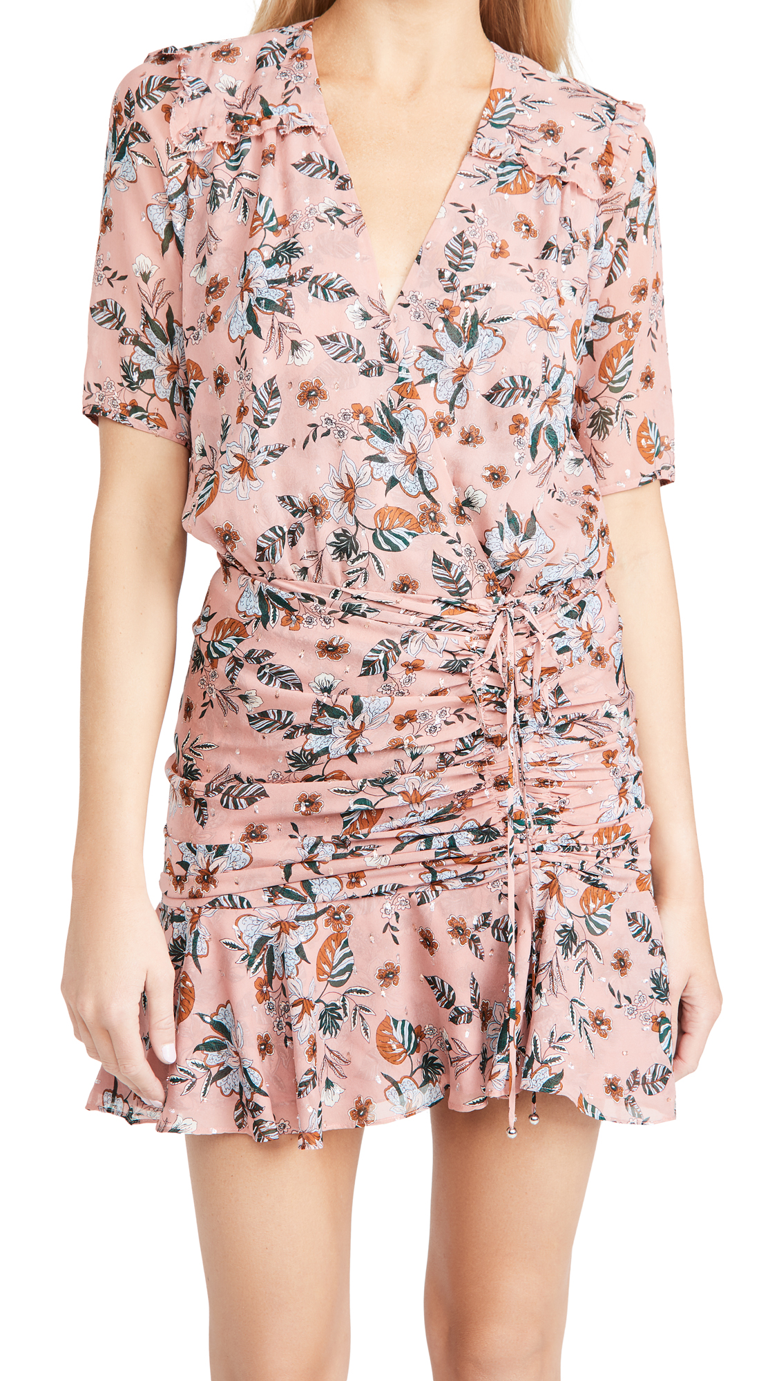 Veronica Beard Women's Dakota Dress - Elegant Flowy Midi Dress for Work, Parties & Special Occasions | Perfect for Office, Weddings & Date Nights